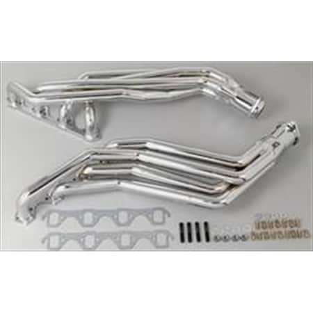 Bbk Perf 1519 Full-Length Headers - Chrome B45-1519